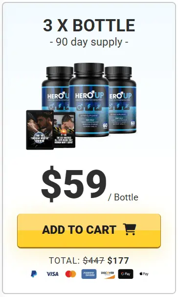 Buy HeroUP 3 Bottle