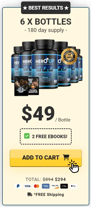 Buy HeroUP 6 Bottle